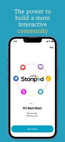 Storipod Screenshot 1 of 5