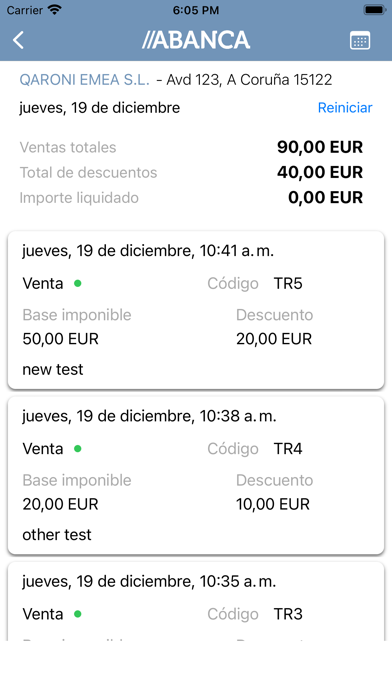 Bonos Consumo Navalmoral Screenshot