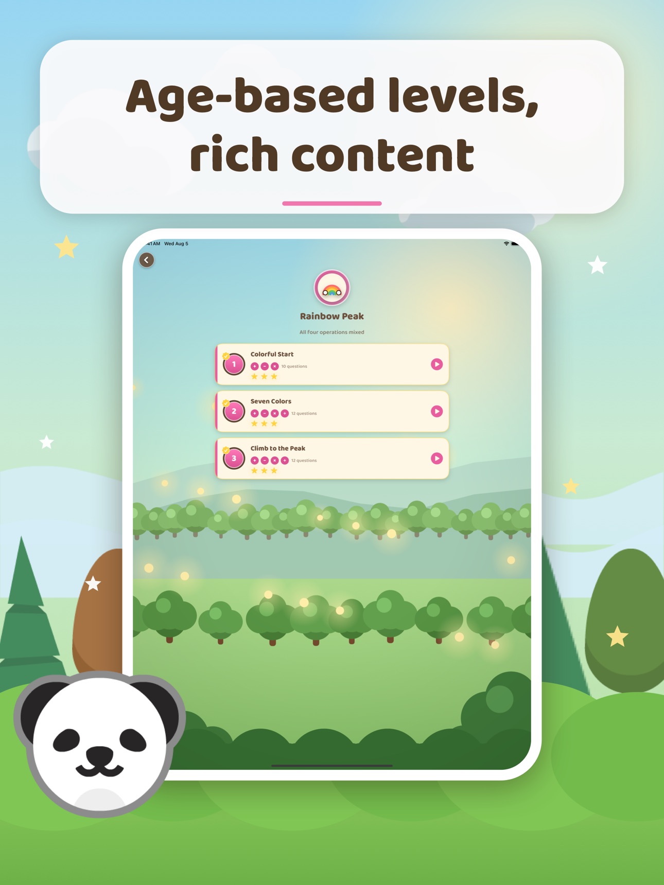Screenshot 11 of Forest Kingdom: Math