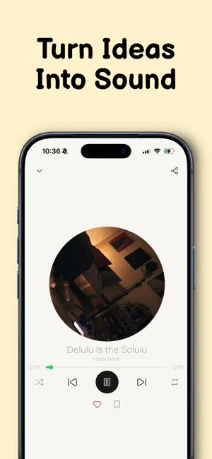Amma: AI Song Generator screenshot 4