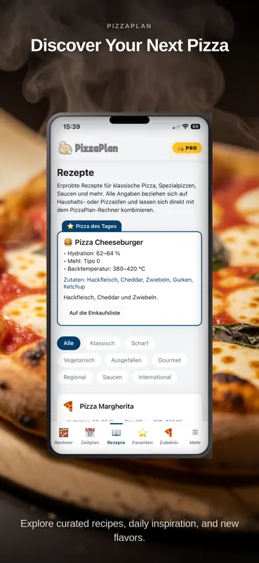PizzaPlan - Dough Calculator screenshot 4 of 8