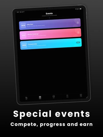 Quiz Verse: Trivia & Games iPad screenshot