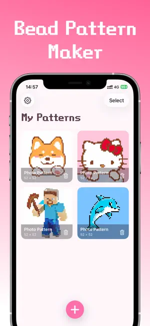 BeadGrid - Bead Pattern Maker screenshot 1