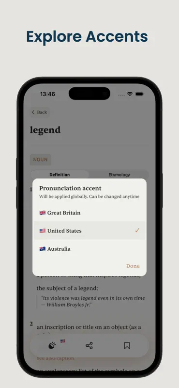 the English Dictionary Offline screenshot 5 of 5