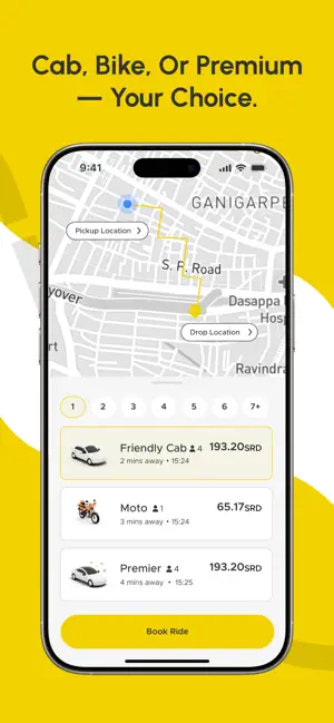 Friendly Cab User screenshot 3