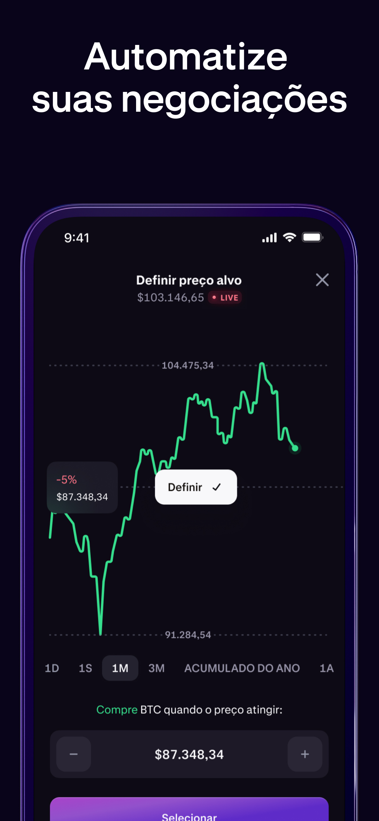 Kraken: Cripto e Bitcoin BTC