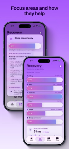 Mendtide: AI Sleep Coach iPhone screenshot