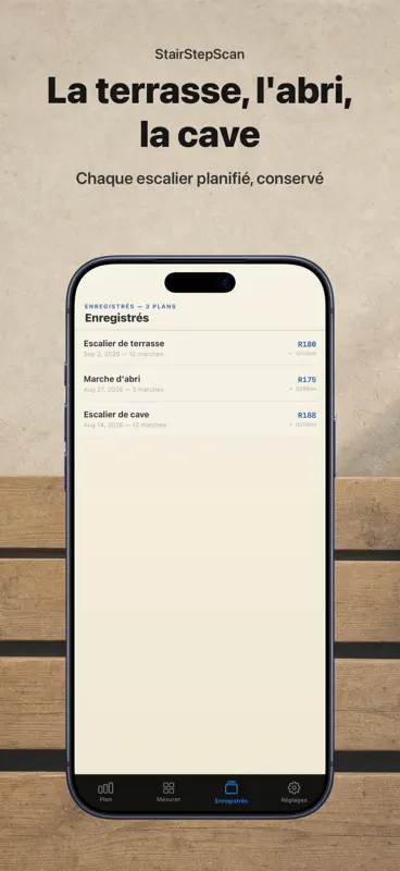 Calcul d'Escalier: Découpe screenshot 8 of 10