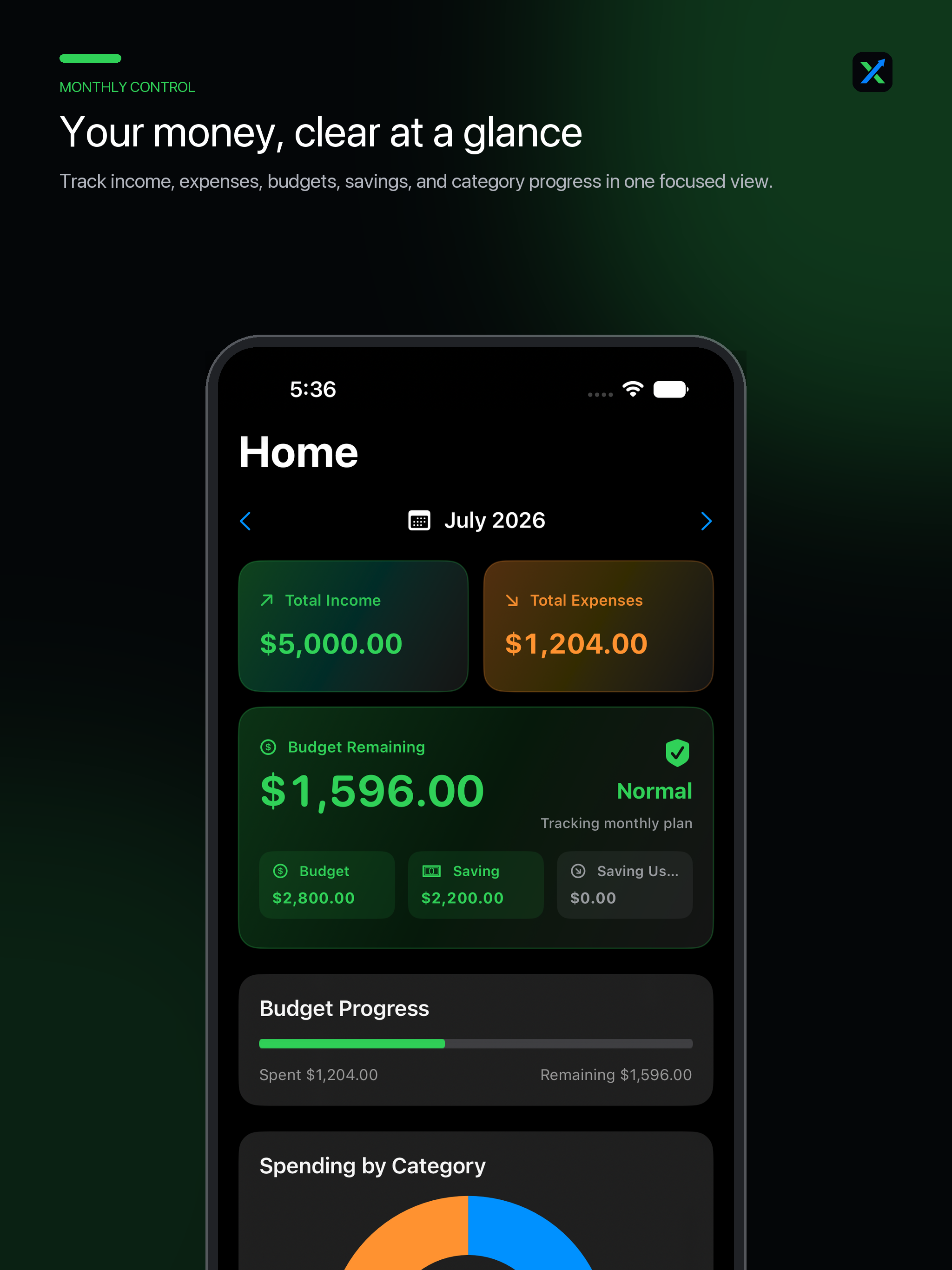 XpenSense screenshot 8