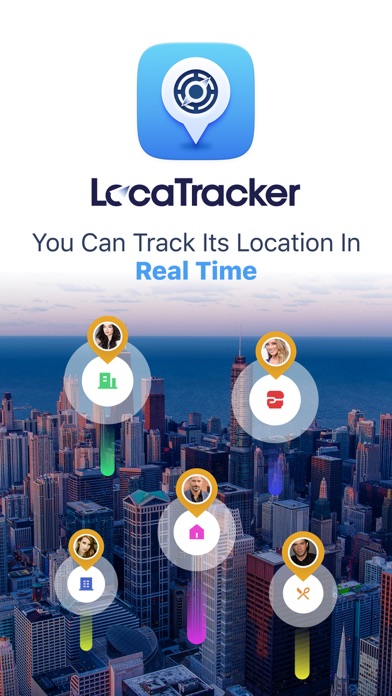 LocaTracker: Location Finder Screenshot