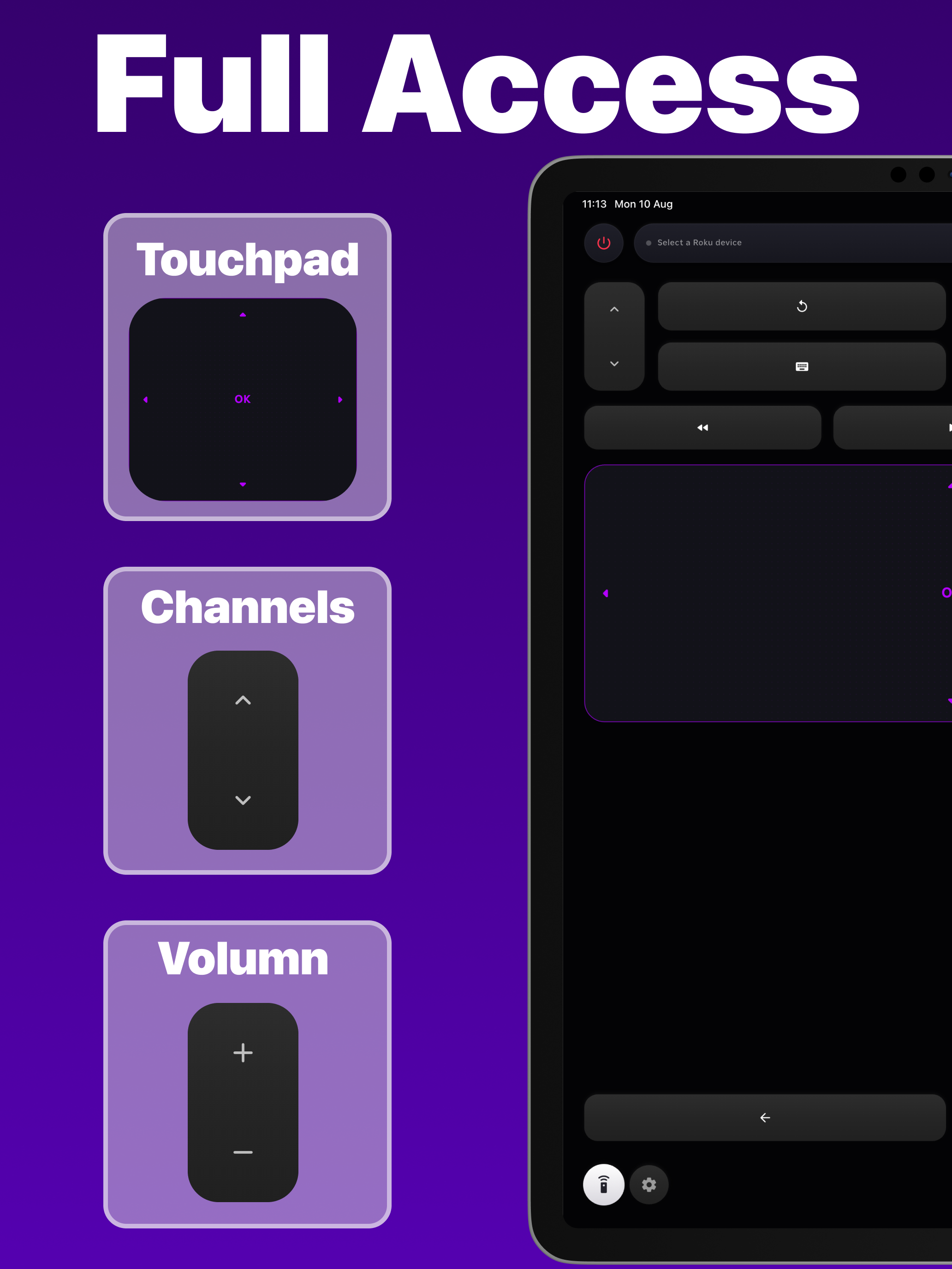 Remote for Roku • screenshot 7