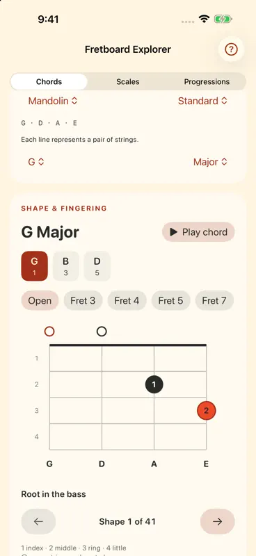 Fretboard Explorer screenshot 9 of 10