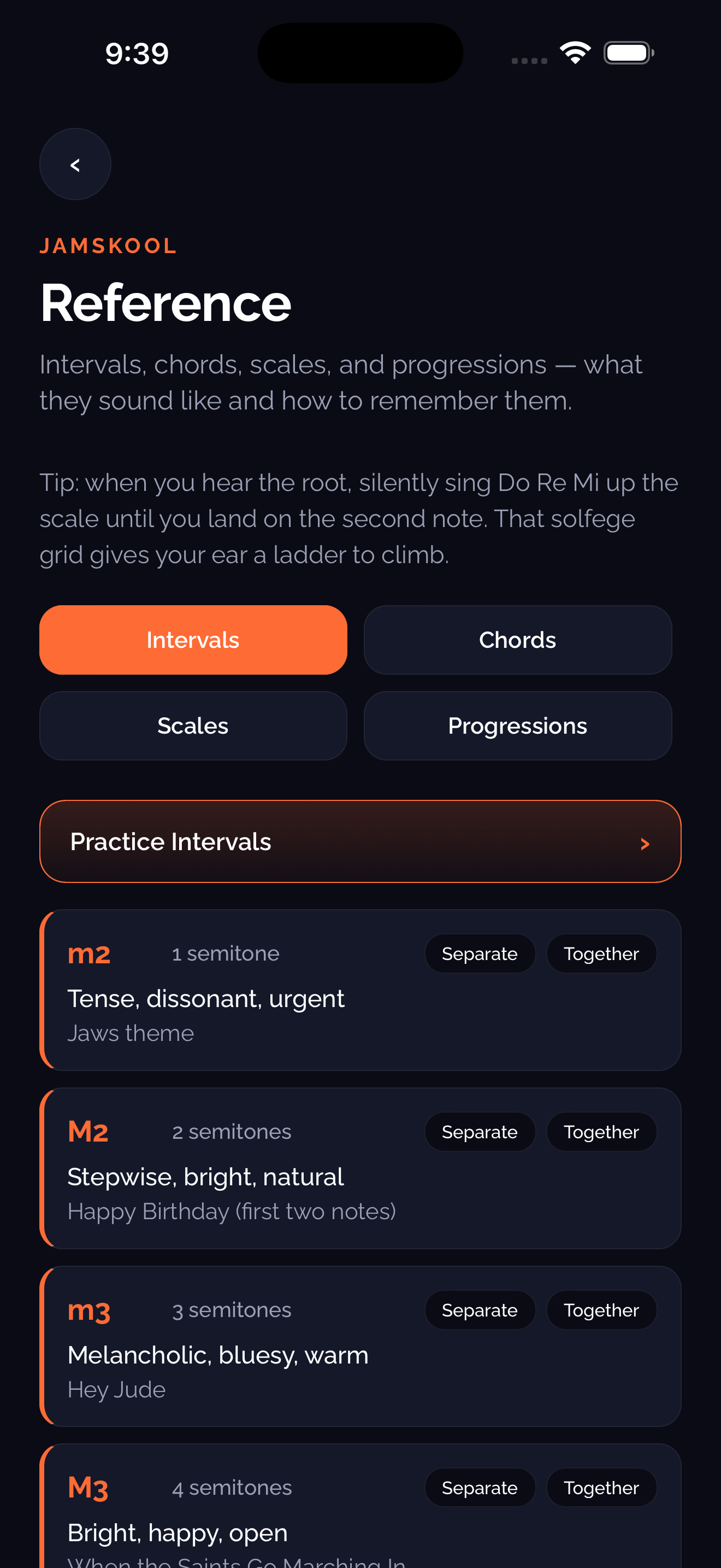 jAMSKOOL Ear Trainer screenshot 7