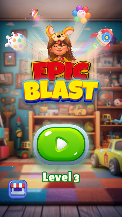 Screenshot #1 pour Epic Blast 3D: Toy Match Games
