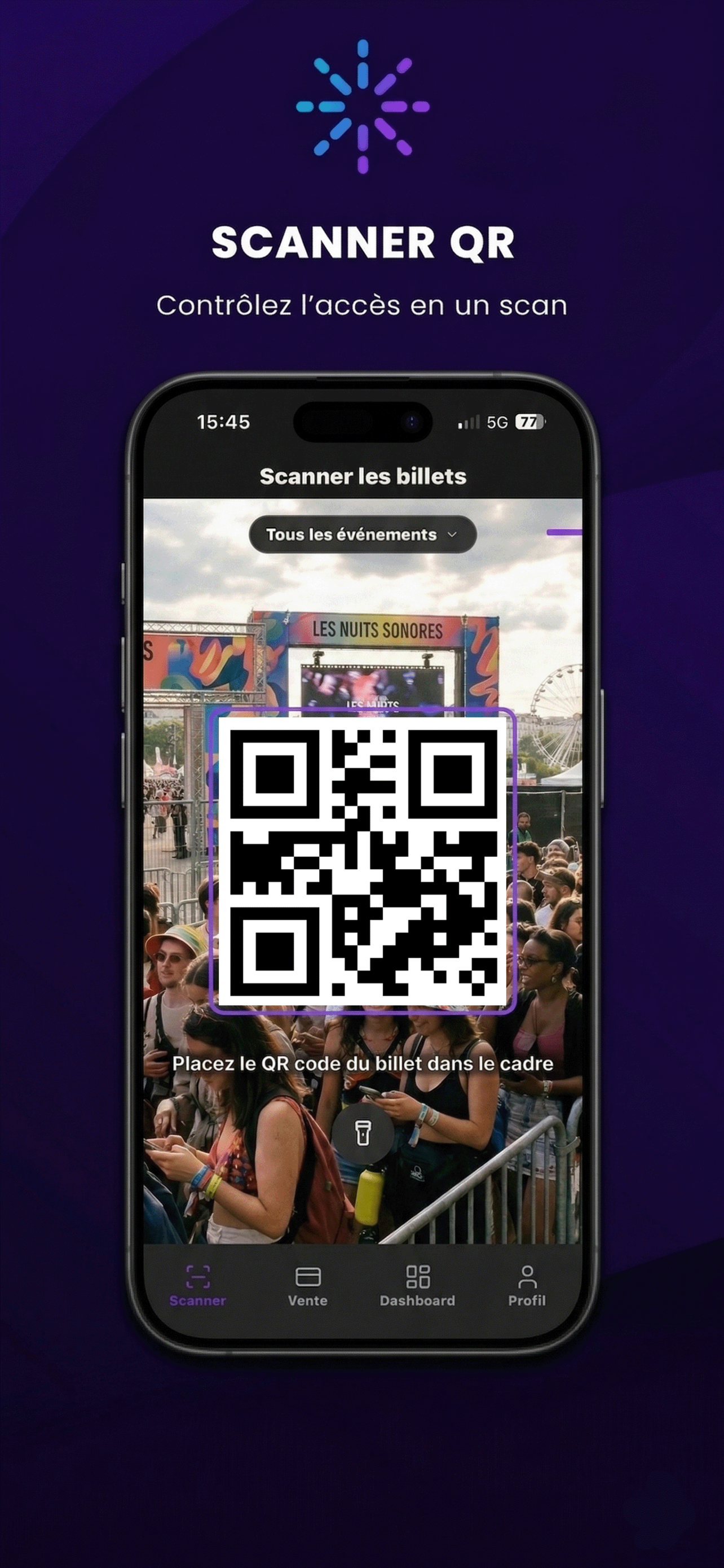 LineUp - Events screenshot 4