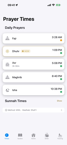 Muslim Keep Screenshot 2 of 5