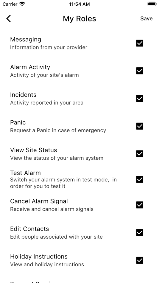 #6. CRIME WATCH SECURITY APP (iOS) 由: Oryx Systems CC