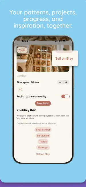 Knotic - Patterns for Creators screenshot 3