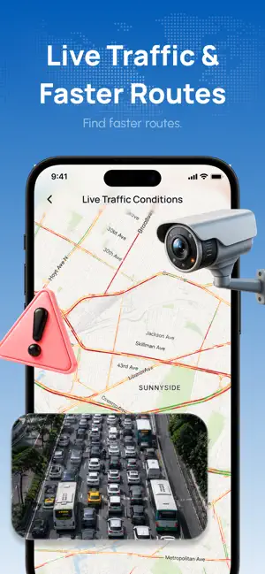 GeoScope: GPS Map Camera iPhone screenshot 5