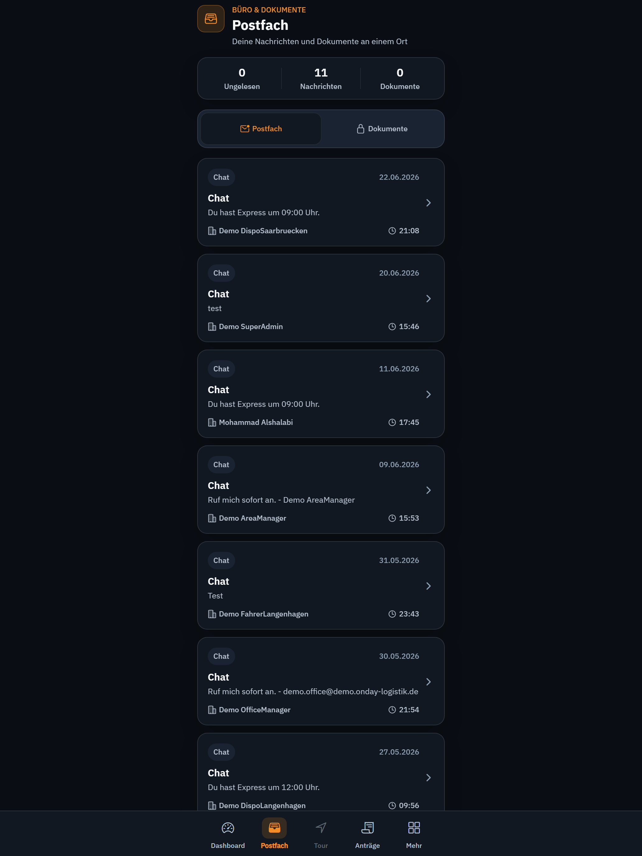 OnDay Fahrer screenshot 13