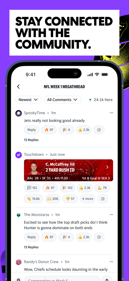 Yahoo Sports: Scores and News Screenshots