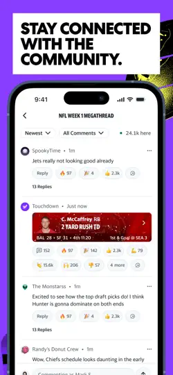 Capture d'écran de Yahoo Sports: Scores And News sur iPhone 3