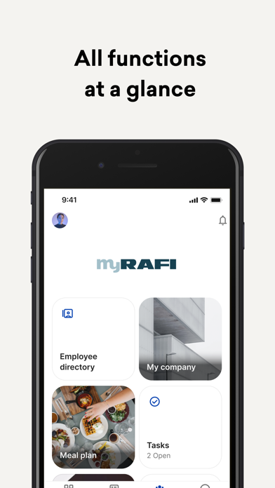 myRAFI Employee App app screenshot