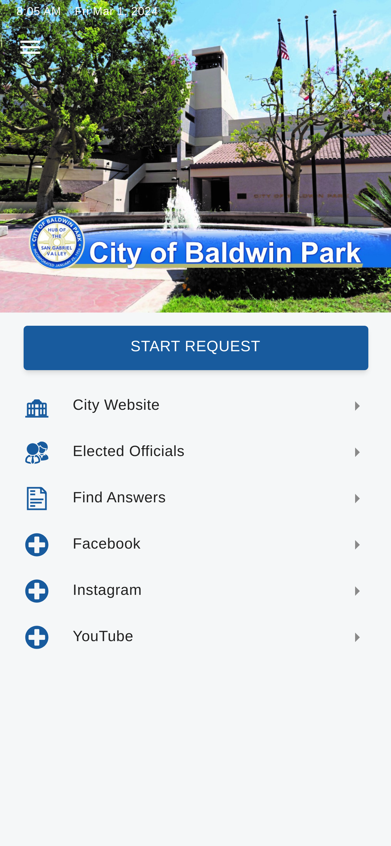 Baldwin Park Connect