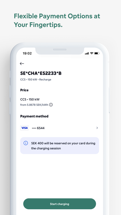 Fortum Charge & Drive Norway Screenshot