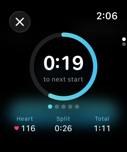 SwimPaceTimer screenshot 4