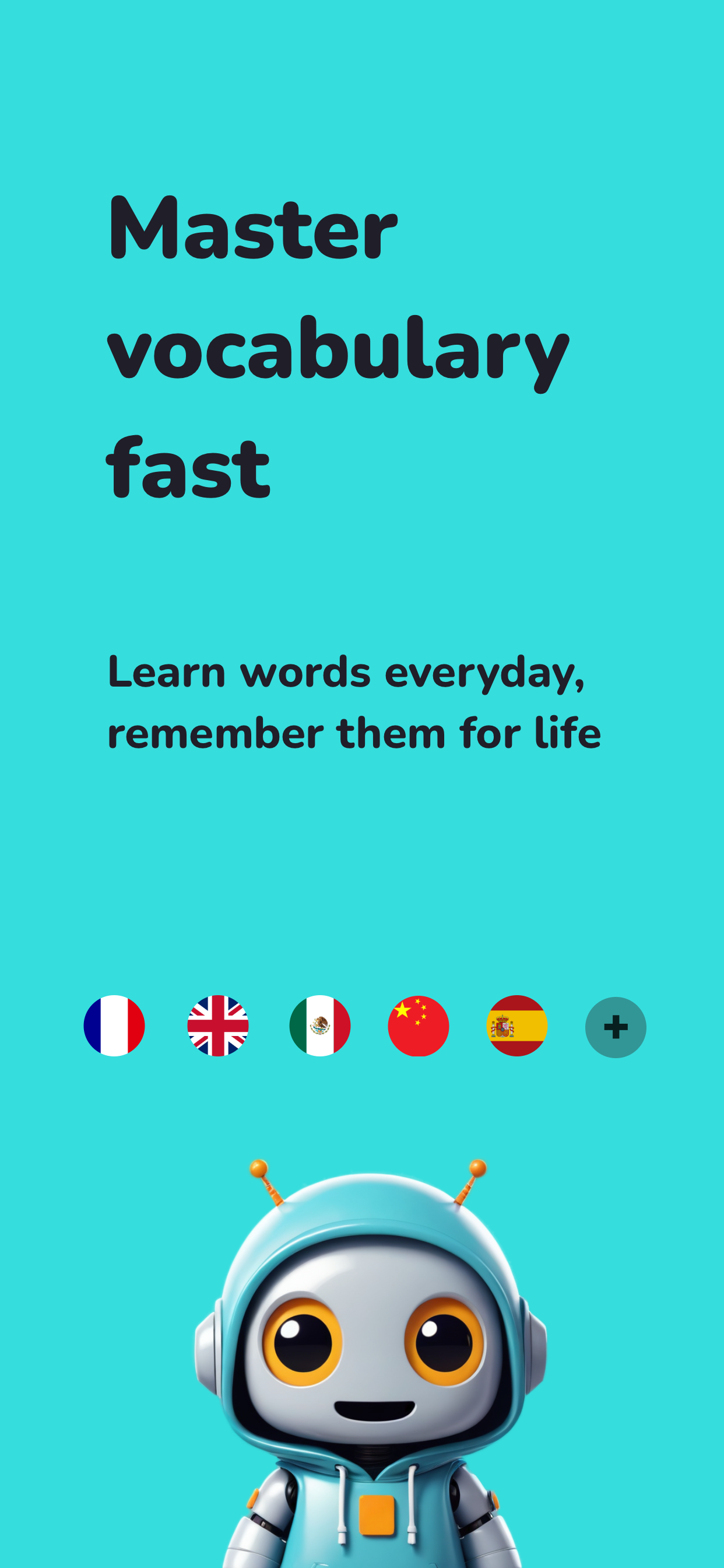 Talk2Me - Vocab Made Easy