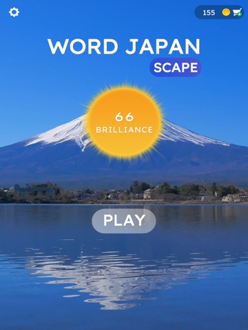 Nature Word Search: Japan iPad screenshot