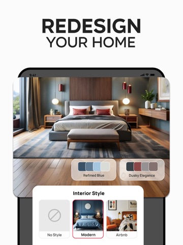 AI Home Design, Room Planner iPad screenshot