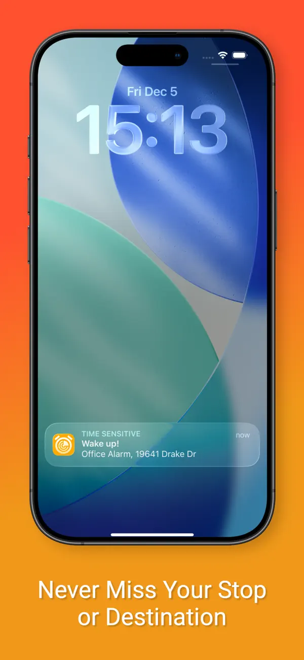 Screenshot #2 pour Localarm: Alarme Trajet