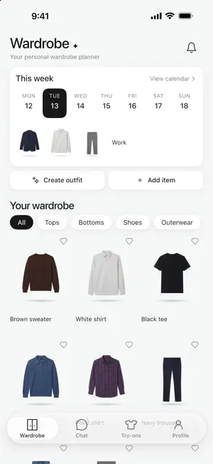 Curate Fashions - AI Stylist screenshot 3
