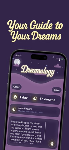 Dreamology: Meaning & Journal iPhone screenshot
