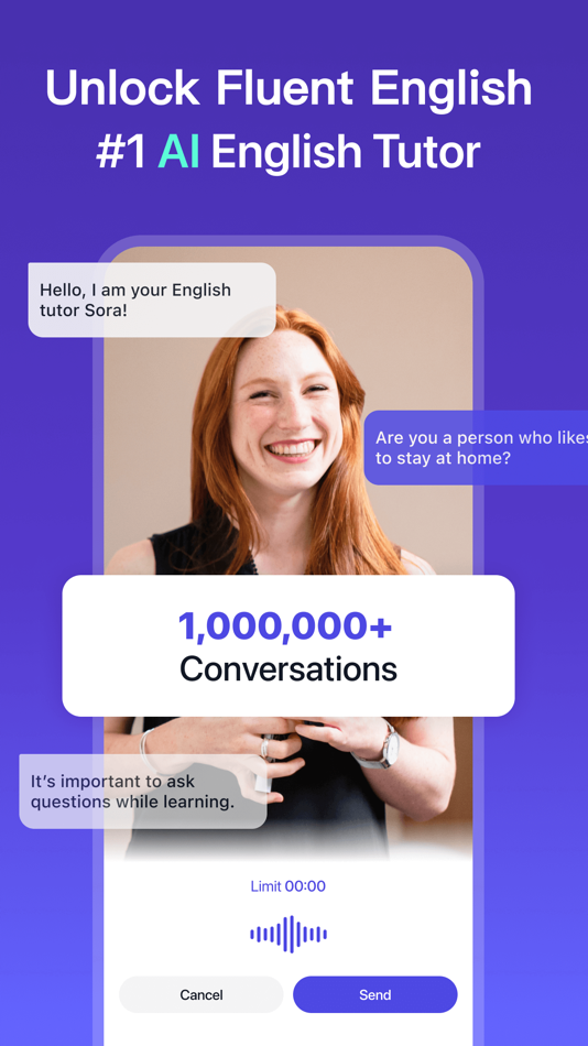 #1. IELTS Prep App: TalkFace AI (iOS) 来自: Gravity Tech, Inc.