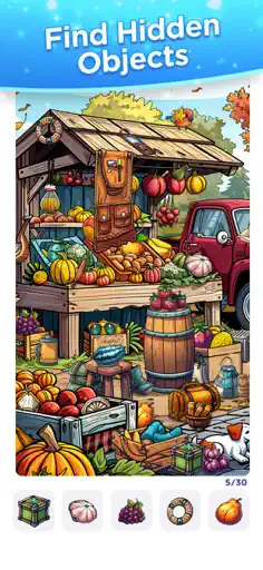 Find Hidden Objects - Spot It! - Screenshot 1