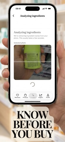 Skintrig: Skincare Scanner Screenshot 1 of 5
