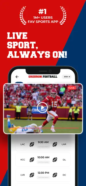 Streameast - Live sports, IPTV iPhone screenshot 1
