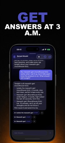 Karate AI: Dojo Coach Screenshot 5 of 6