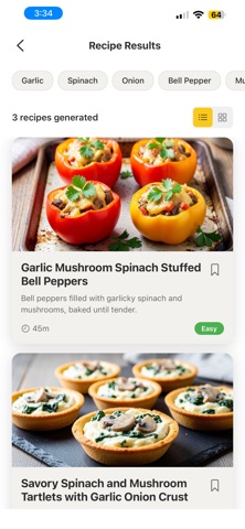 wtf | what the food screenshot