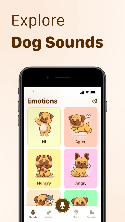 Dog Simulator & Sound Training screenshot-3