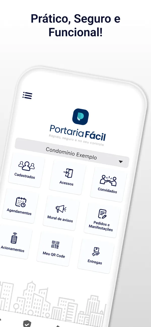 Screenshot #1 pour Portaria Fácil