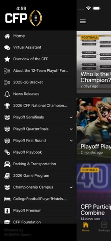 CFBPlayoff Screenshot 2 of 2