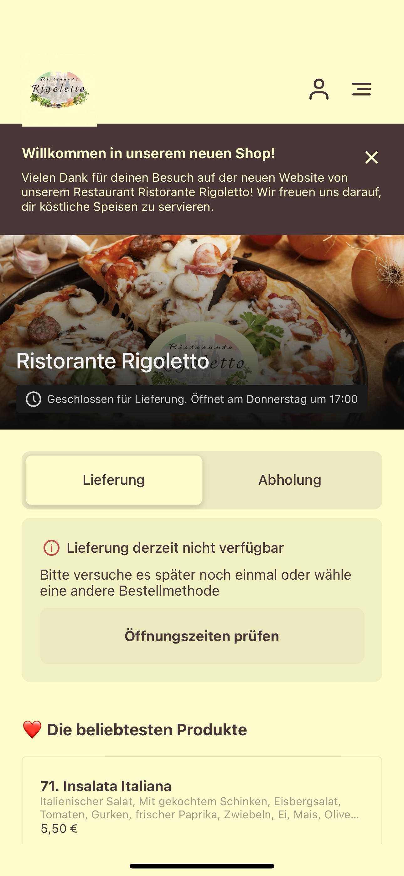 Ristorante Rigoletto