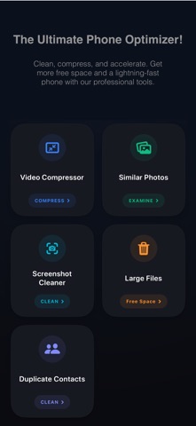 CleanApp AI: Phone Cleaner Screenshot 3 of 7