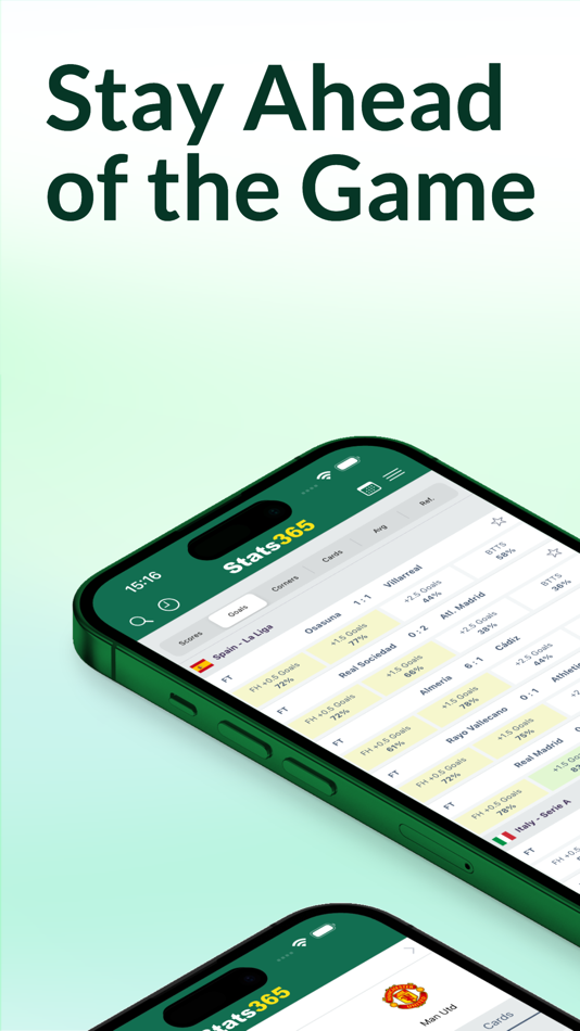 #1. Stats 365 Soccer Live Scores (iOS) By: ARV SPORTS LTD