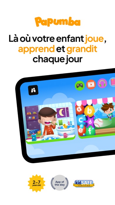 Screenshot #1 pour Papumba : Apprendre en Anglais