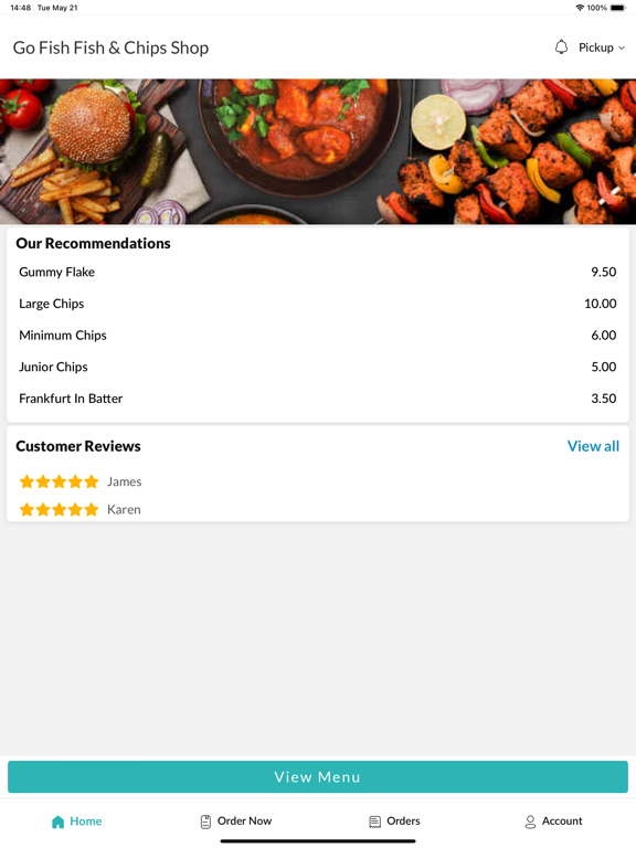 Screenshot #5 pour Go Fish Fish & Chips Shop.